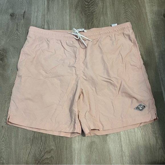 Men's Pacsun Peach Swim Trunks - Picture 2 of 9